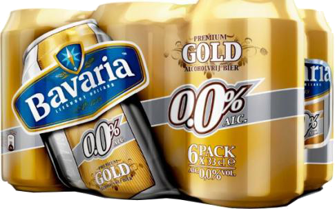 bavaria gold sixpack